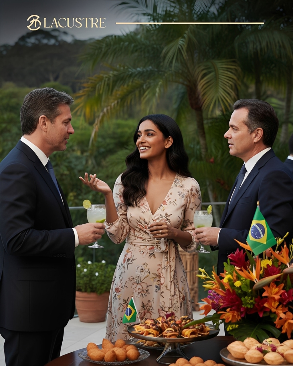 Excelência para eventos corporativos e institucionais